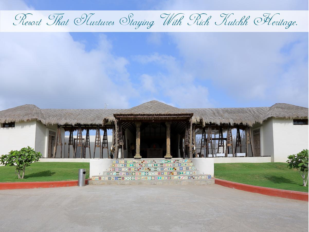 Serena Beach Resort Māndvi Kültér fotó