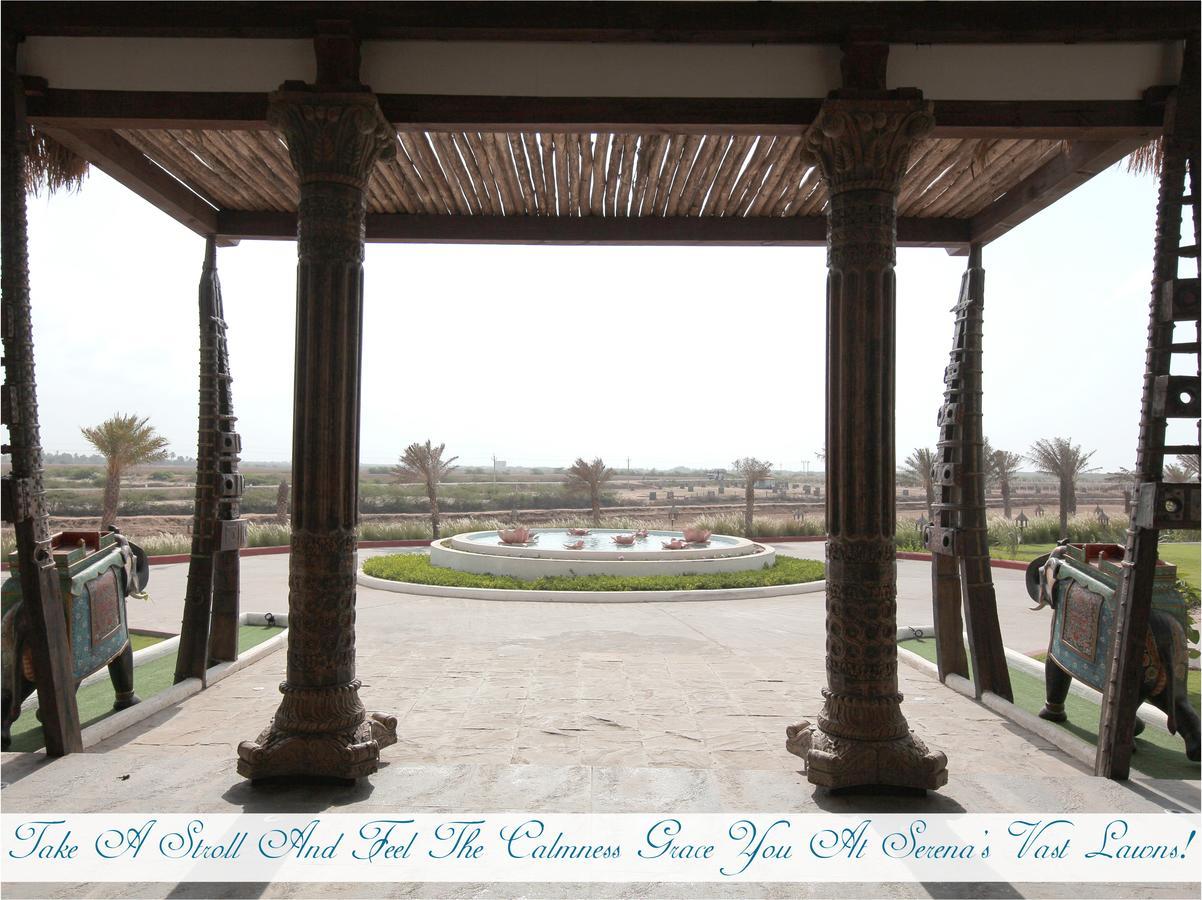 Serena Beach Resort Māndvi Kültér fotó
