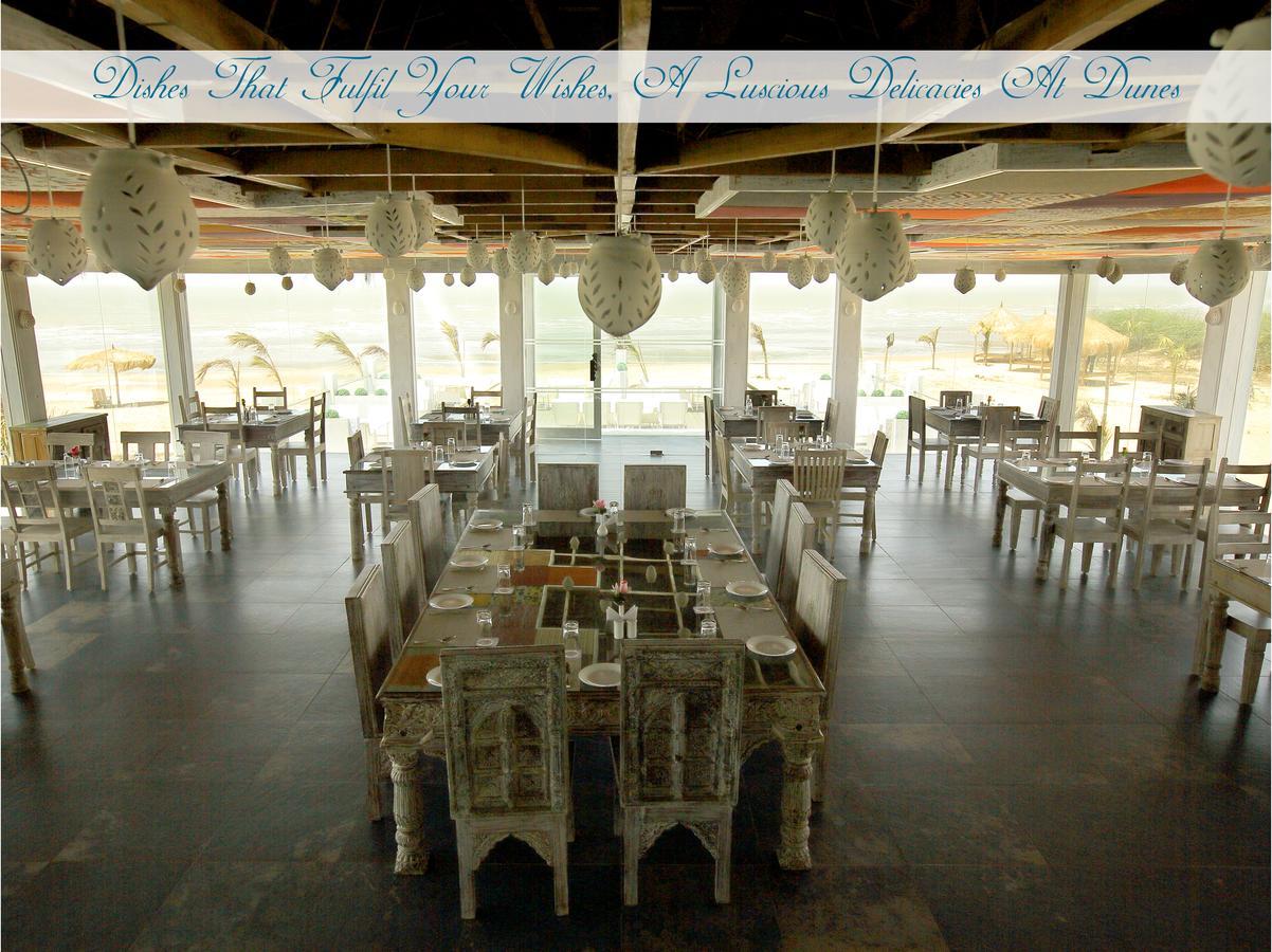 Serena Beach Resort Māndvi Kültér fotó