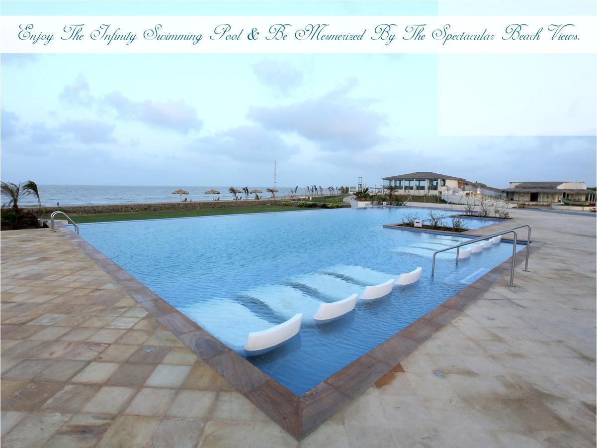 Serena Beach Resort Māndvi Kültér fotó