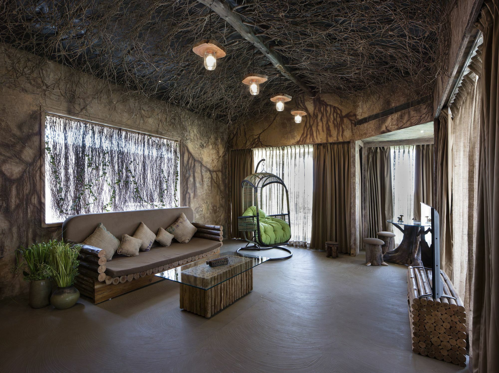 Serena Beach Resort Māndvi Kültér fotó